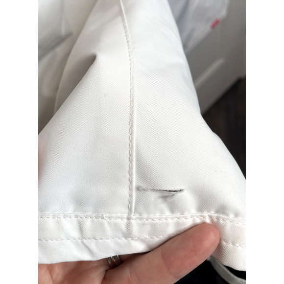 Roxy Women's Backyard Dryflight Technology Snow Pants Sz S 10K White Waterproof - Picture 13 of 16